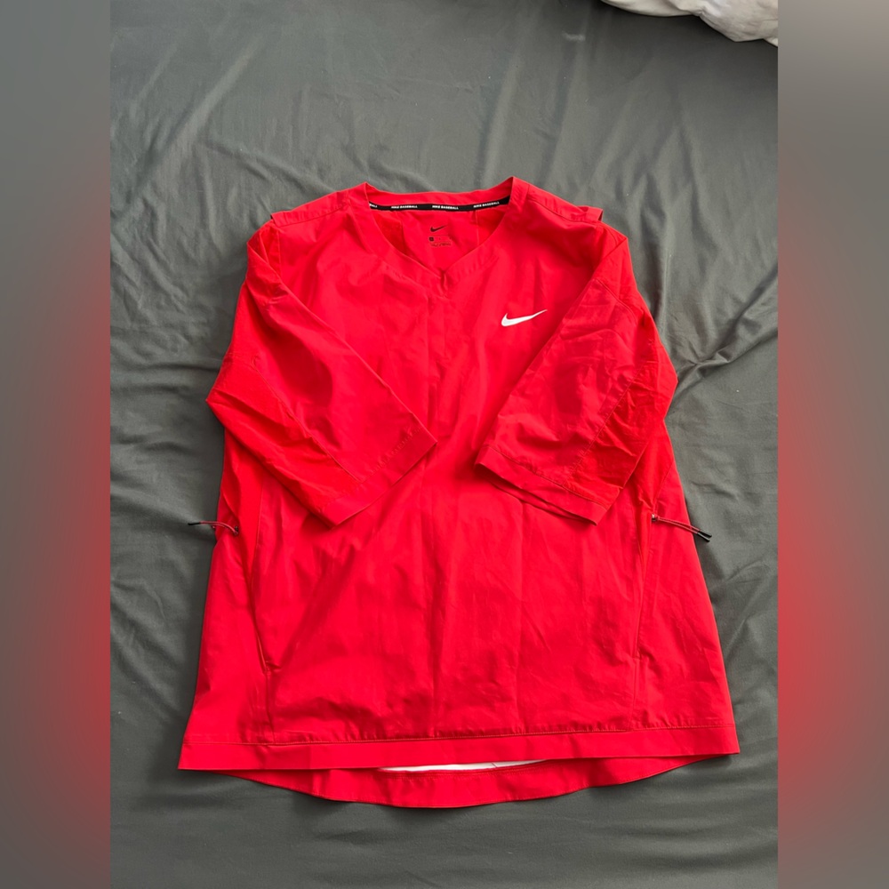 Nike Baseball Pullover Jacket